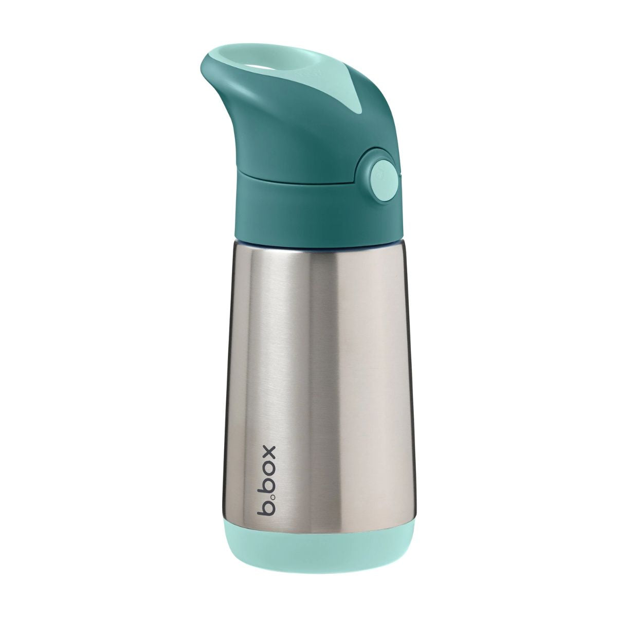 B.Box Insulated Drink Bottle 12 oz - Emerald Forest - Triple-layer insulating superpowers