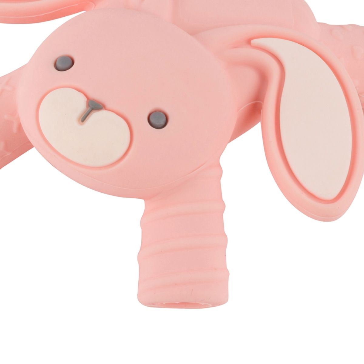 Itzy Ritzy Teether Baby Molar Teether - Bunny - Reaches All Gum Areas