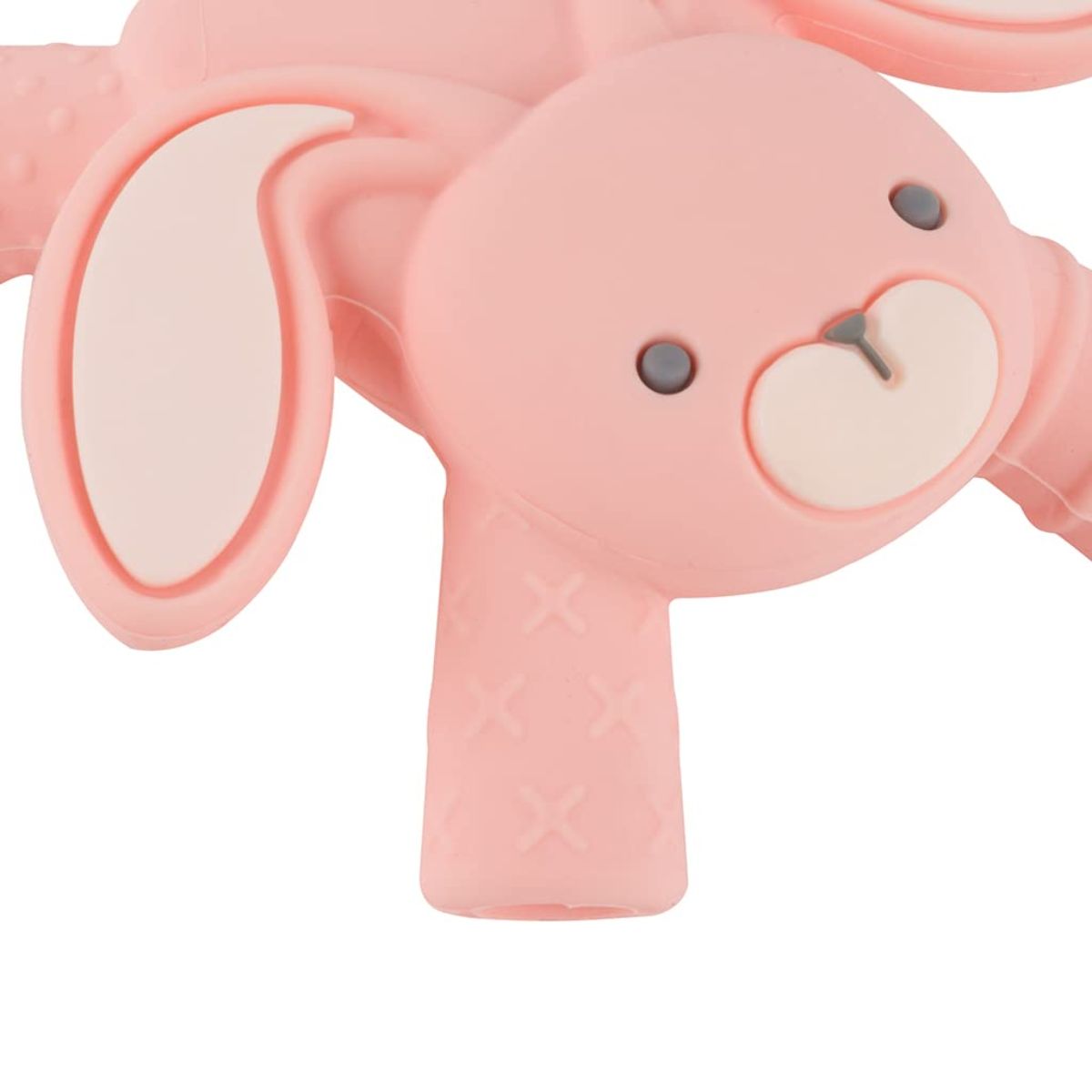 Itzy Ritzy Teether Baby Molar Teether - Bunny - Safe and Practical for Daily Use