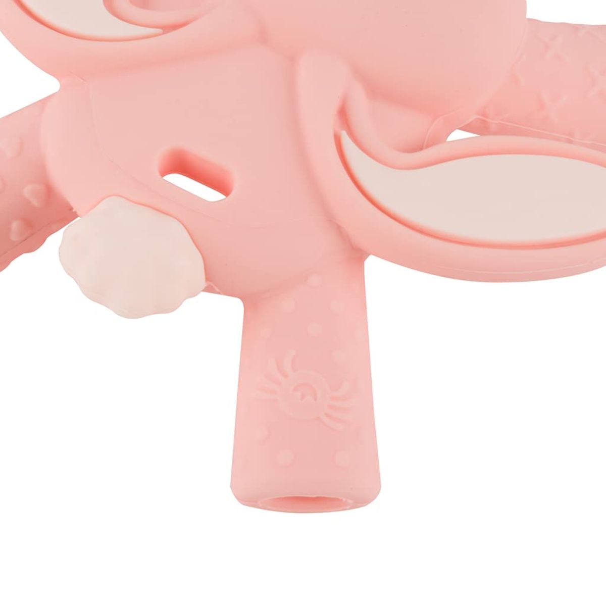 Itzy Ritzy Teether Baby Molar Teether - Bunny - Soothing Relief for Teething